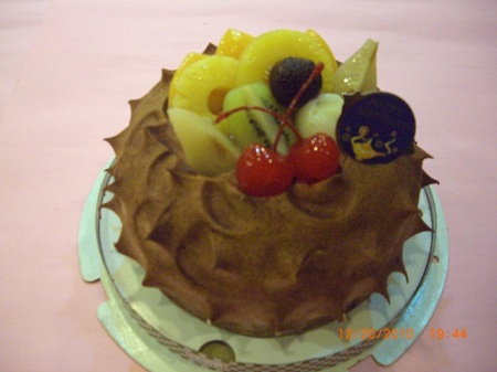 生日蛋糕山坑